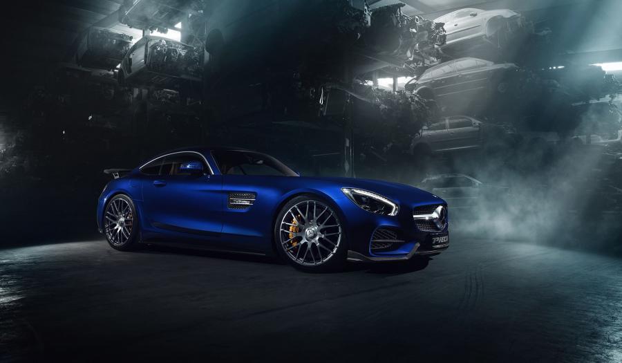  Mercedes-AMG GT-RSR by Piecha Design 2016 года  (фото 13 из 25)